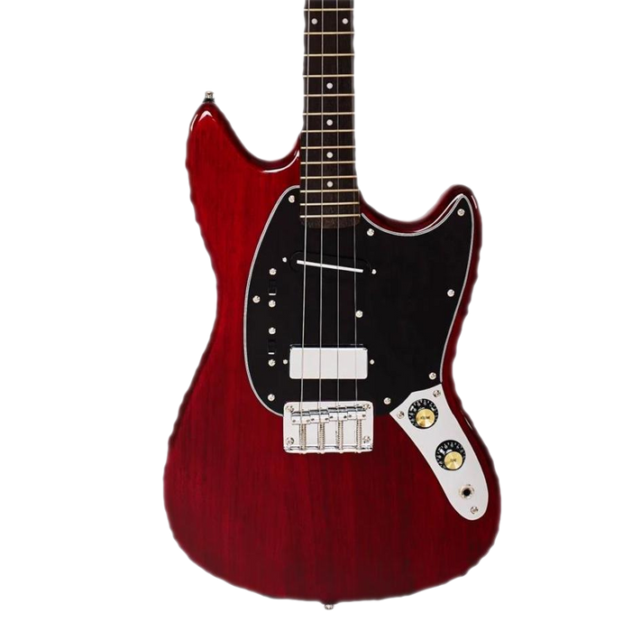 Eastwood Warren Ellis Tenor Baritone 2P - Dark Cherry