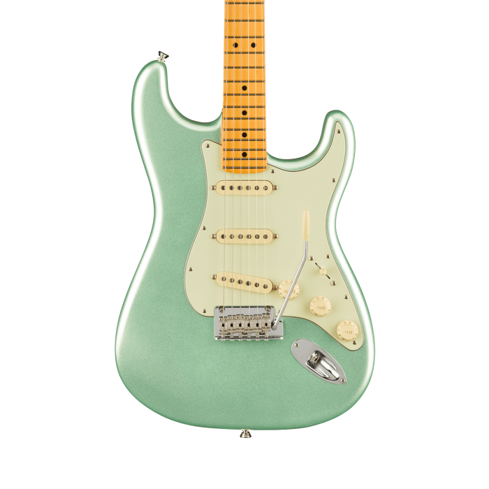 Fender American Professional II Stratocaster Maple Fingerboard Mystic Surf Green
