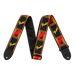 Fender 2" Monogrammed Black/Yellow/Red