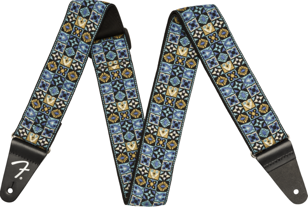 Fender 2" Festival Strap Blue - 990638073