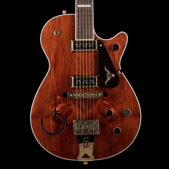 Pre-Owned 2022 Gretsch Custom Shop Masterbuilt Stephen Stern G6130CS '55 Round Up Natural with OHSC