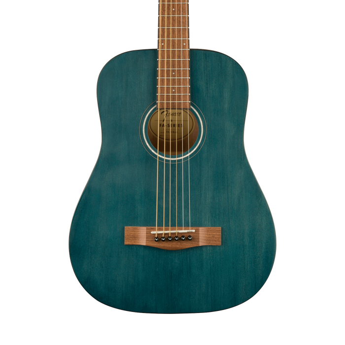 Fender FA-15 3/4 Scale Blue Acoustic Guitar With Gig Bag