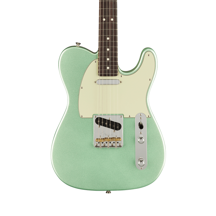 Fender American Professional II Telecaster Rosewood Fingerboard Mystic Surf Green